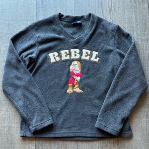 Vintage Disney classics grumpy fleece size M